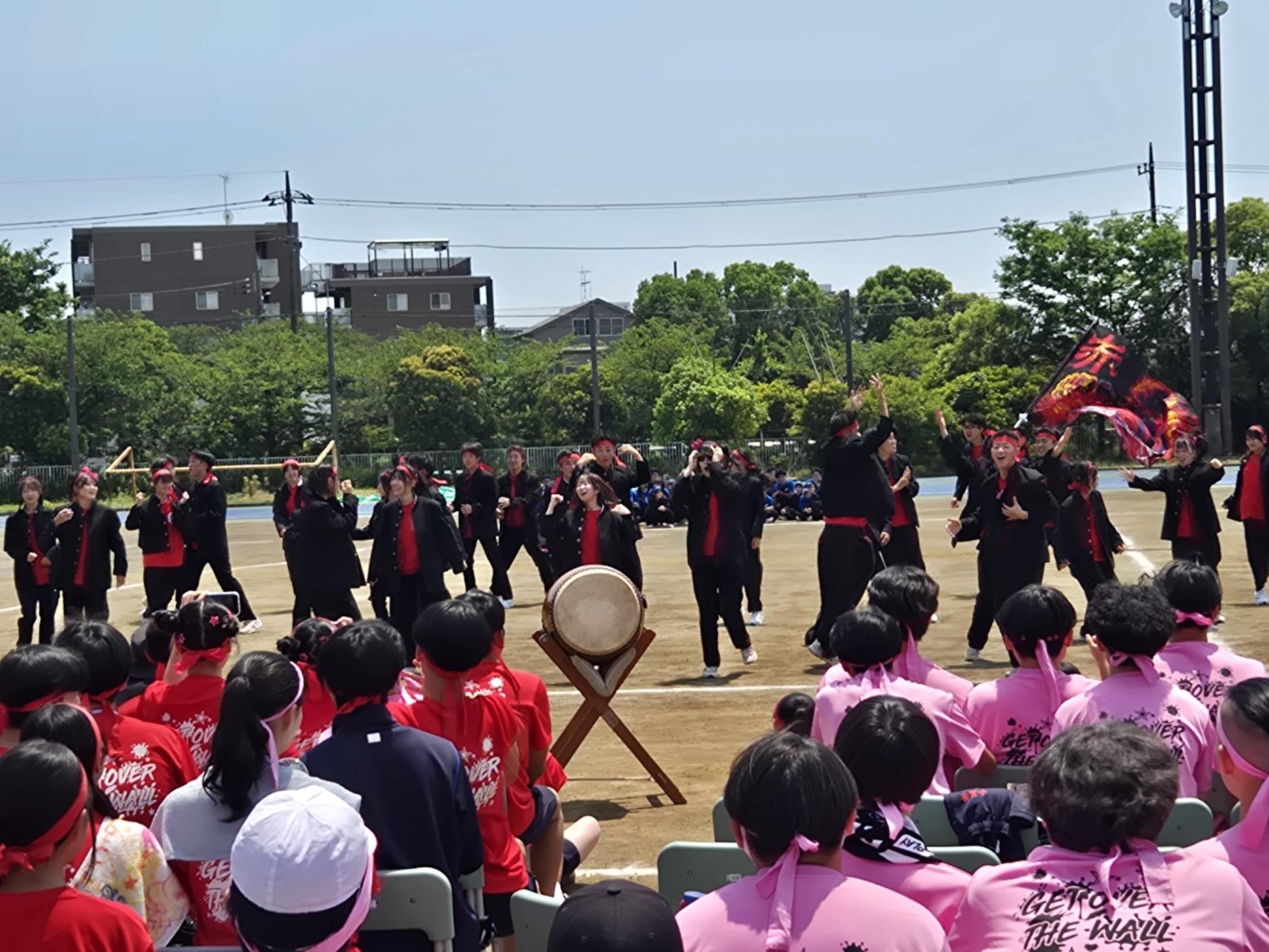 080612 飛翔祭 赤団